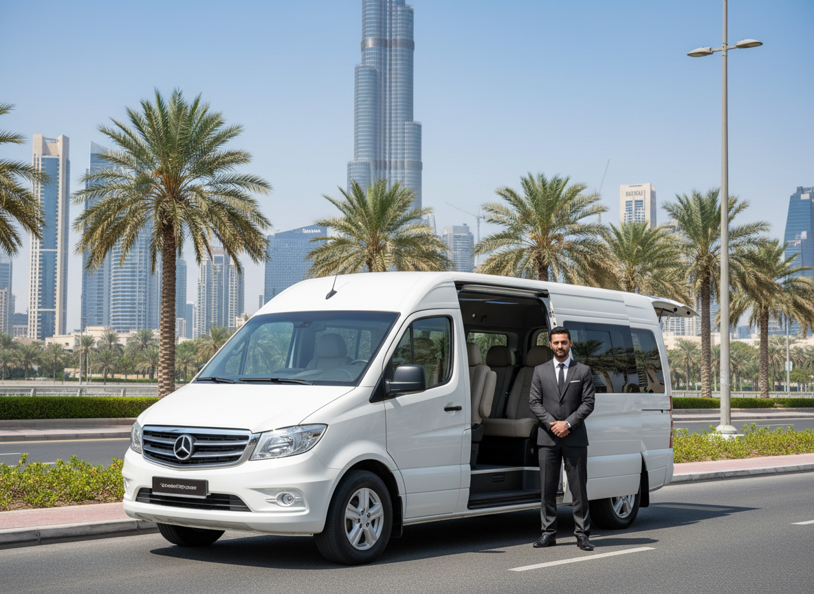 12 Seater Van Rental