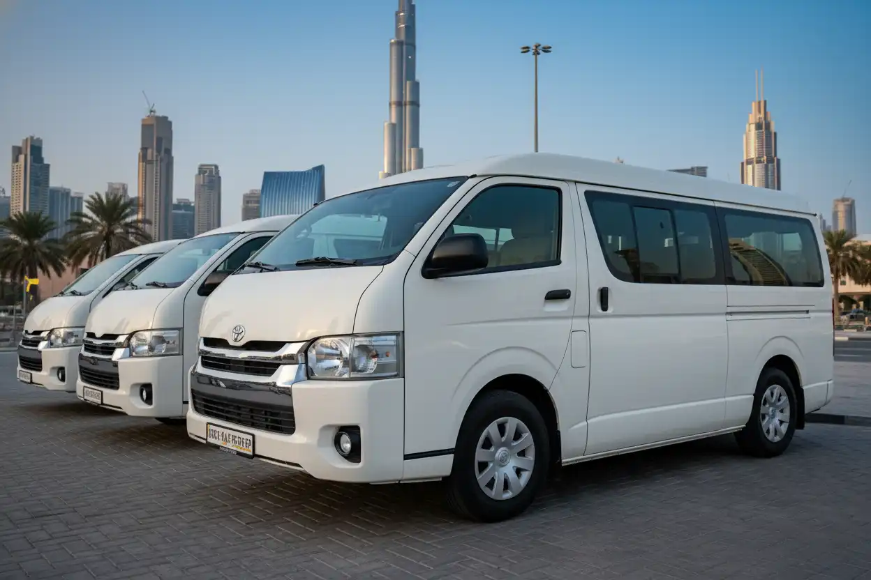 14 Seater Van Rental