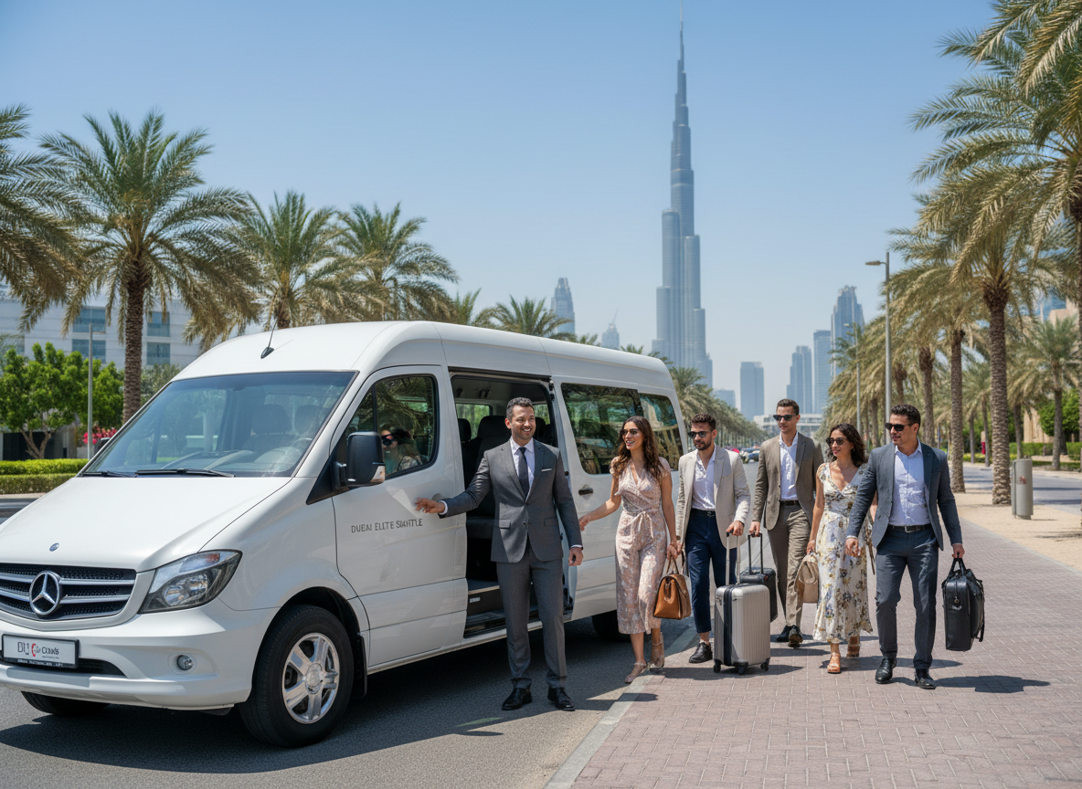14 Seater Van Rental