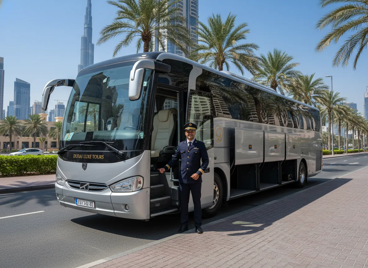 50 Seater Luxury Bus Rental