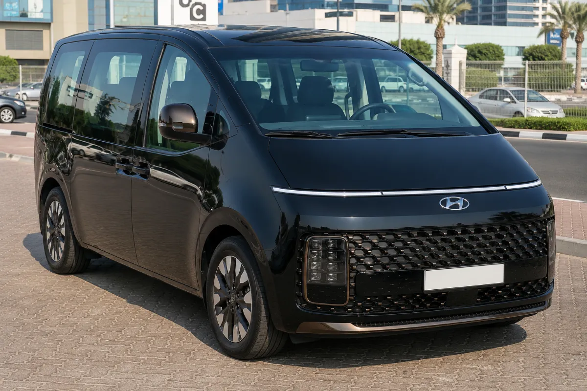 Hyundai 9 Seats Staria
