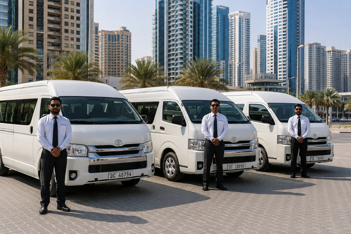 Van Rental Services