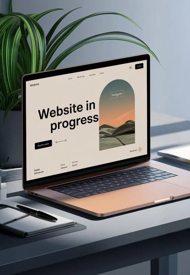 Our Website Story