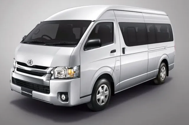  Toyota Hiace Models