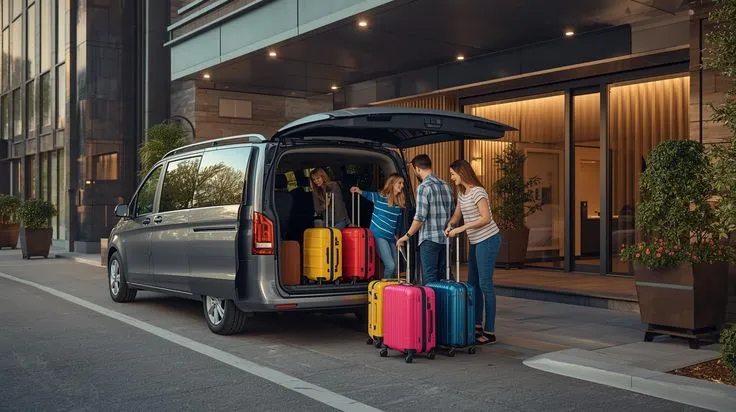 12 Seater Family Trip Services Dubai | Fair Price Van Rental