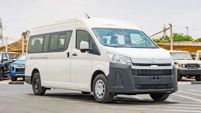 12 Seater For Rent in Sharjah with Driver | Fair Price Van Rental