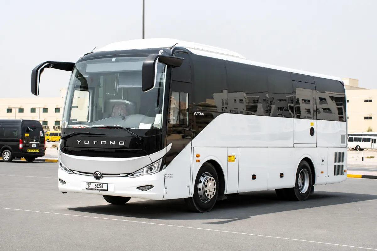 50 Seater Luxury Bus Rental