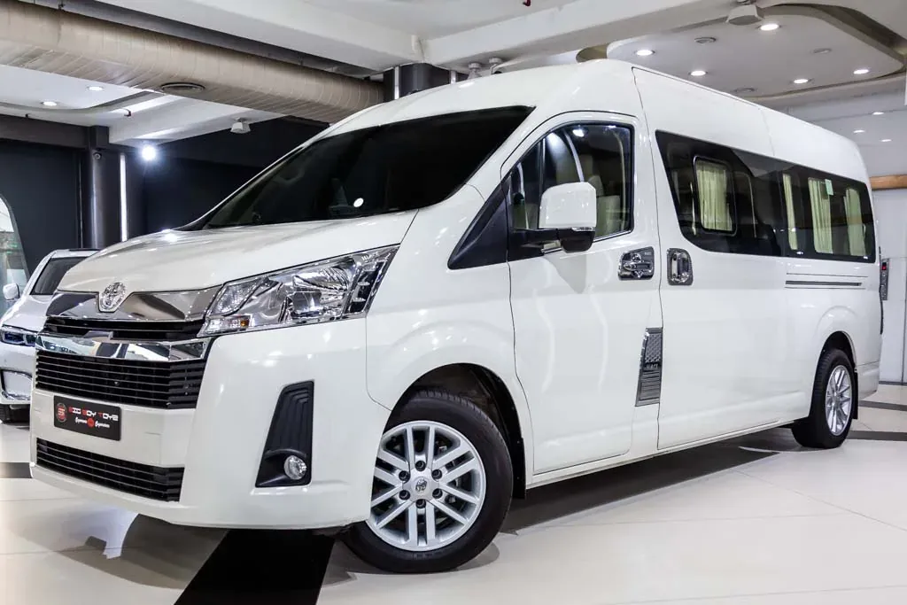12 Seater Van Rental