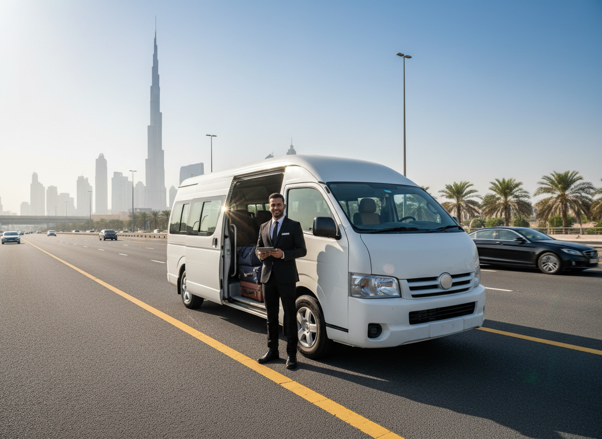 18 Seater Van Rental