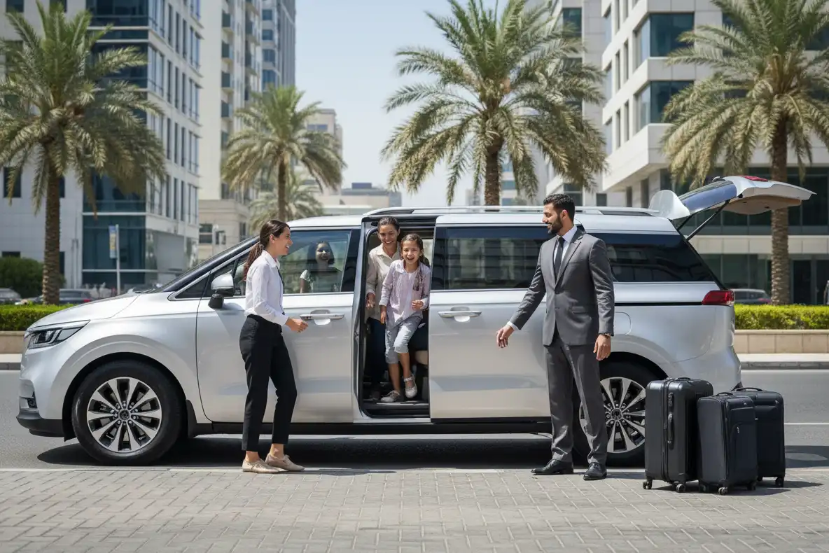 Car Rental With Driver in Dubai | Chauffeured Car Hire Service