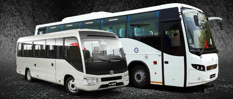  Bus Rental Without Driver in Dubai - Fair Price Rental