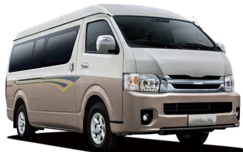 Minivan 13/15 Seats in Dubai - Fair Price Rental