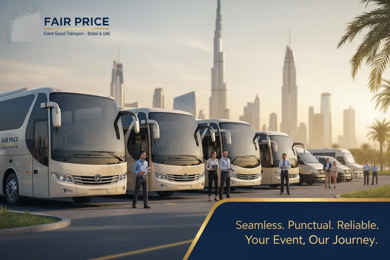 Event Guest Transportation in UAE