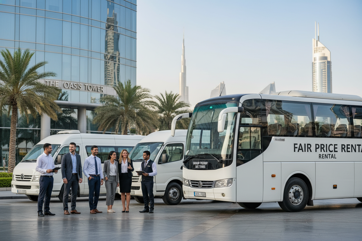 Hotel Guest Group Pickup in Dubai and UAE