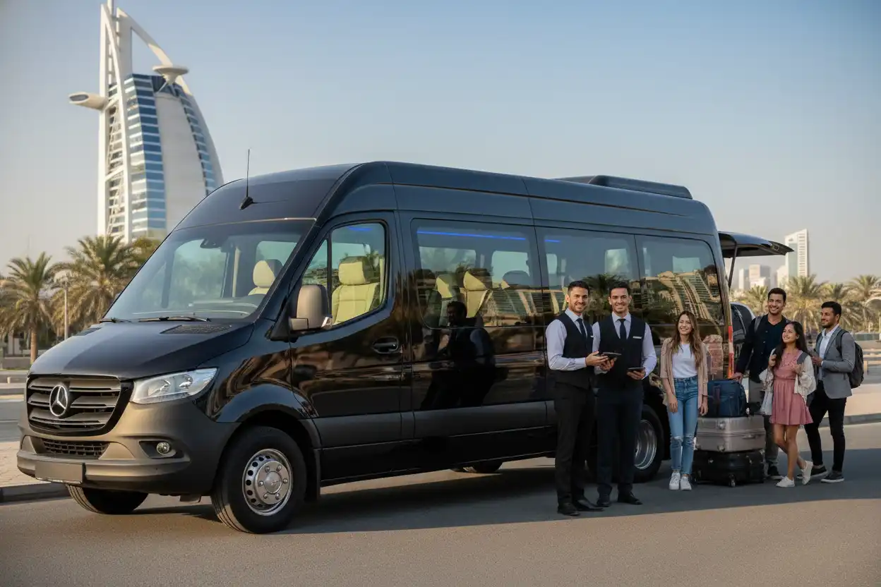 16 Seater Van Rental