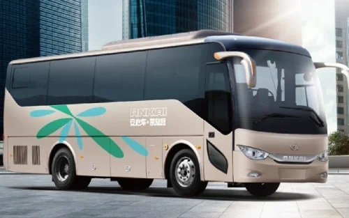 Luxury Bus 35 Seat in Dubai