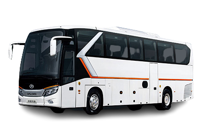 60 seater luxury bus