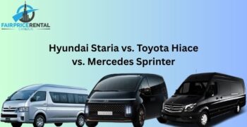 Hyundai Staria vs. Toyota Hiace vs. Mercedes Sprinter
