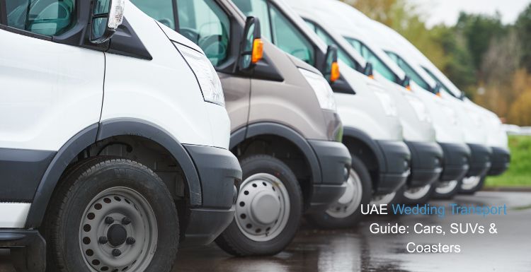 UAE Wedding Transport Guide_ Cars, SUVs & Coasters