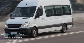 Why Minibus Hire Beats Taxis for Employee Shuttles