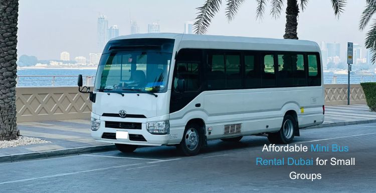 Affordable Mini Bus Rental Dubai for Small Groups
