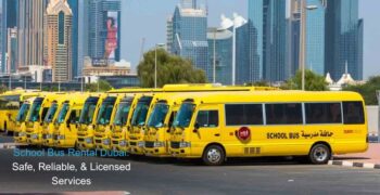 School Bus Rental Dubai_ Safe, Reliable, & Licensed Services